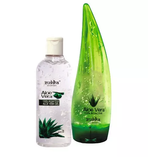 Zuddha Ayurveda Pure Aloe Vera Gel - 110 ml