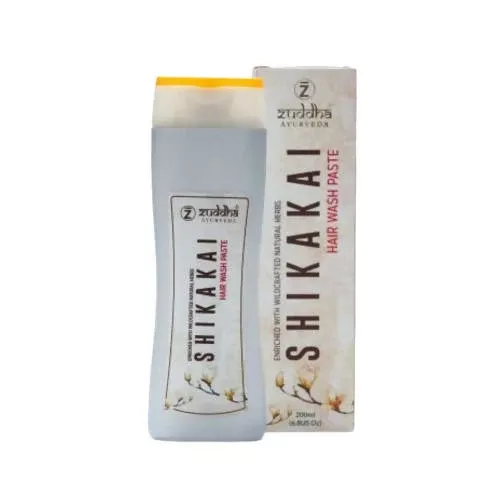 Zuddha Ayurveda Shikakai Hair Wash Paste - 200 ml