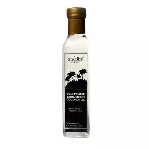 Zuddha Ayurveda Virgin Coconut Oil Cold Pressed - 110 ml