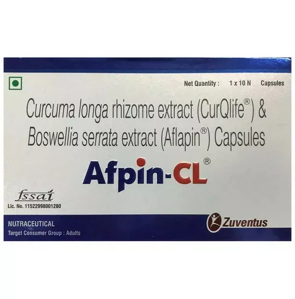 Zuventus Afpin-CL Capsules - 10 caps