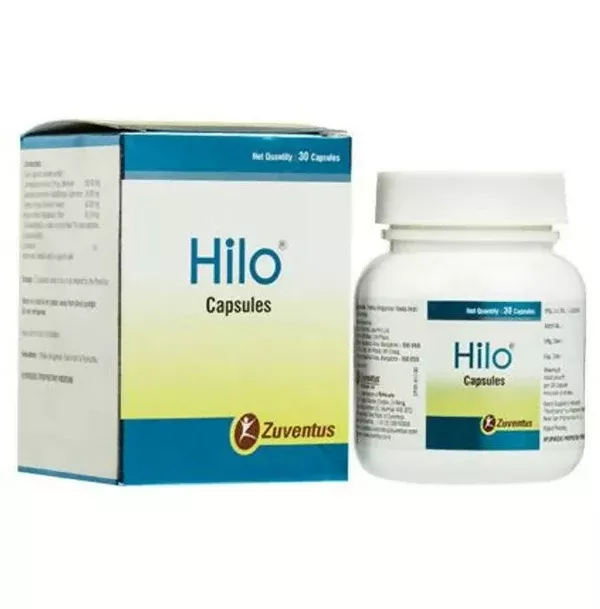 Zuventus Hilo Capsules - 30 caps